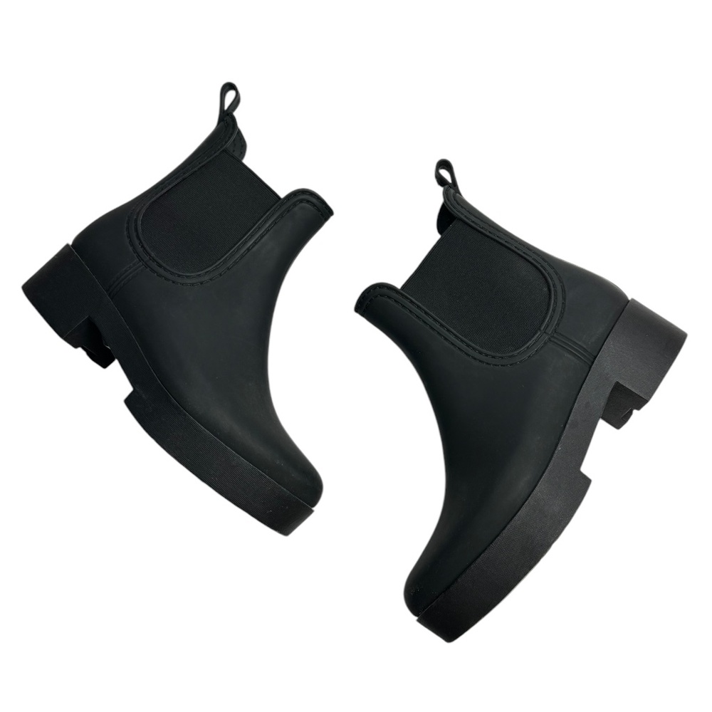 Jeffrey Campbell Rubber Waterproof Rain Boots 6